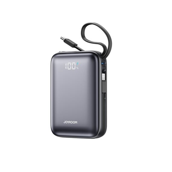 Joyroom JR-PBF29 20000mAh 22.5W Powerbank with Double Cable - Black | Techbox
