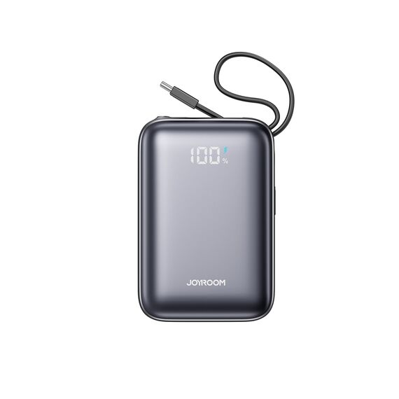 Joyroom JR-PBF29 20000mAh 22.5W Powerbank with Double Cable - Black | Techbox