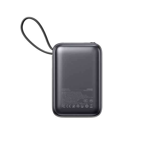 Joyroom JR-PBF29 20000mAh 22.5W Powerbank with Double Cable - Black | Techbox