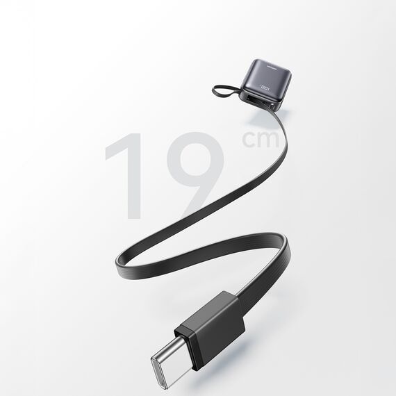 Joyroom JR-PBF29 20000mAh 22.5W Powerbank with Double Cable - Black | Techbox