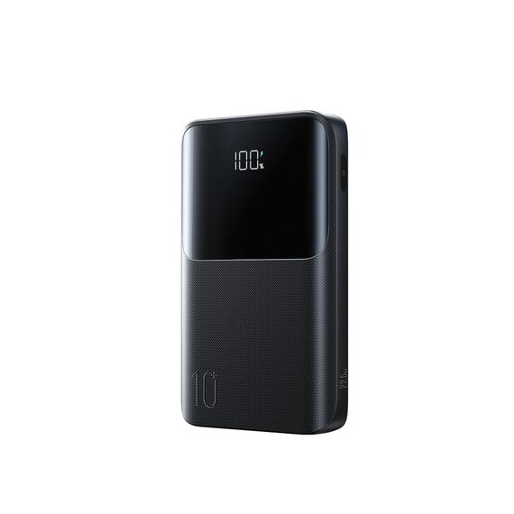 Joyroom JR-QP191 Star Series Mini 10000mAh 22.5W Powerbank with Digital Display - Black - Travel Chargers - Smartphone Chargers - Techbox