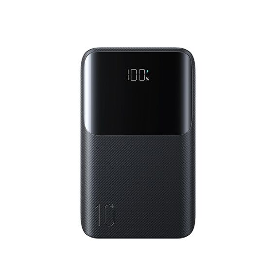 Joyroom JR-QP191 Star Series Mini 10000mAh 22.5W Powerbank with Digital Display - Black - Travel Chargers - Smartphone Chargers - Techbox