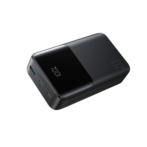 Joyroom JR-QP192 Star Series Mini 20000mAh 22.5W Powerbank with Digital Display - Black | Techbox