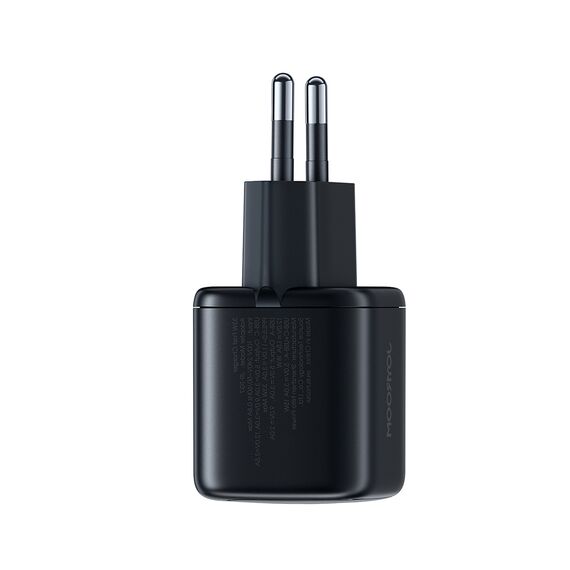 Joyroom JR-TG7 33W USB-A + USB-C Wall Charger - Black - Travel Chargers - Smartphone Chargers - Techbox