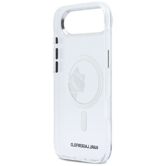 Karl Lagerfeld IML Peekaboo MagSafe Case for iPhone Air - Clear