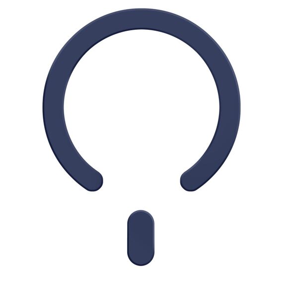 MagSafe Tech-Protect MMP-200 Magnetic Ring for Phone - Navy Blue
