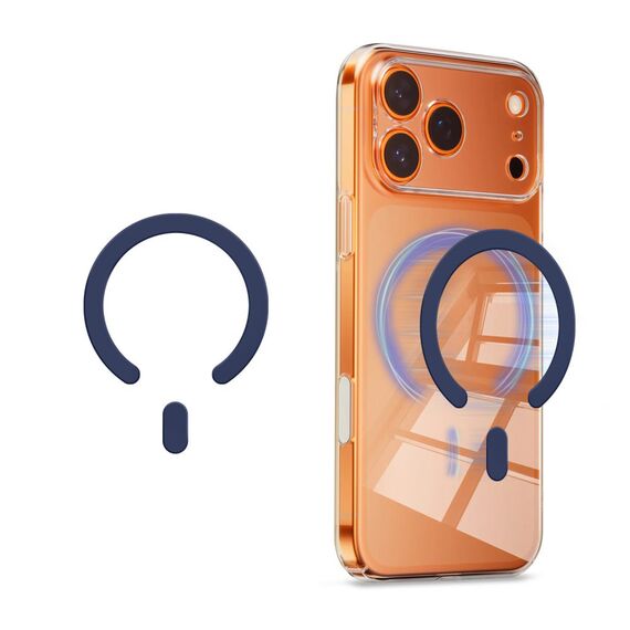 MagSafe Tech-Protect MMP-200 Magnetic Ring for Phone - Navy Blue