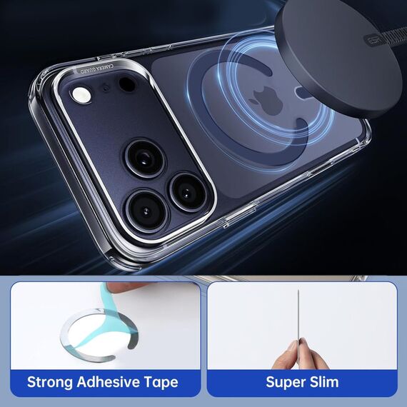 MagSafe Tech-Protect MMP-200 Magnetic Ring for Phone - Navy Blue