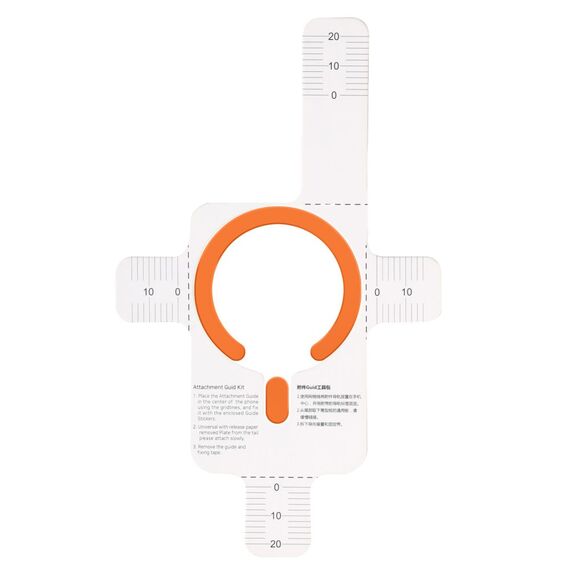 MagSafe Tech-Protect MMP-200 Magnetic Ring for Phone - Orange