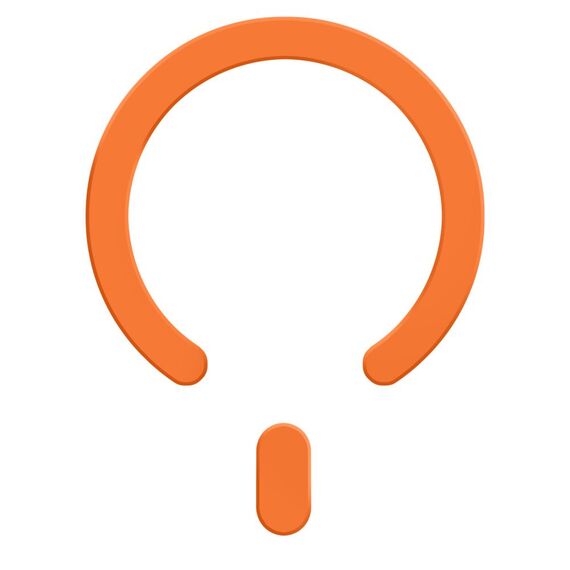 MagSafe Tech-Protect MMP-200 Magnetic Ring for Phone - Orange