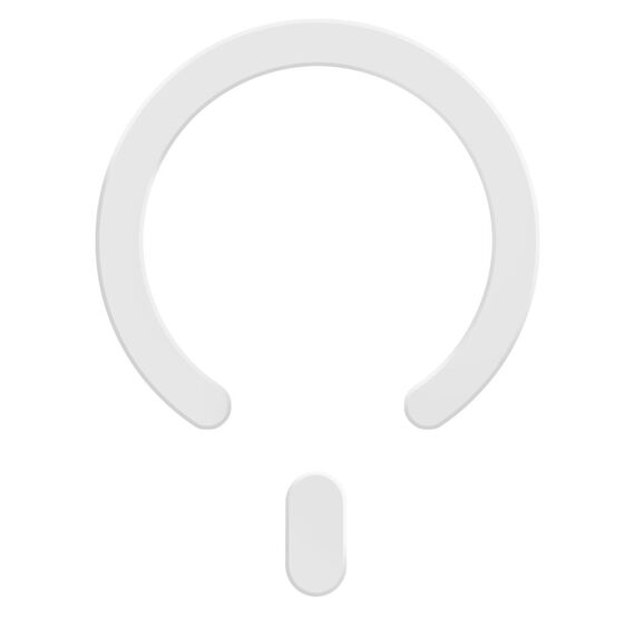 MagSafe Tech-Protect MMP-200 Magnetic Ring for Phone - White