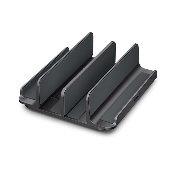 Spigen LD208S4 Desk Organizer for Laptops, Tablets, Smartphones, Keyboards - Gray