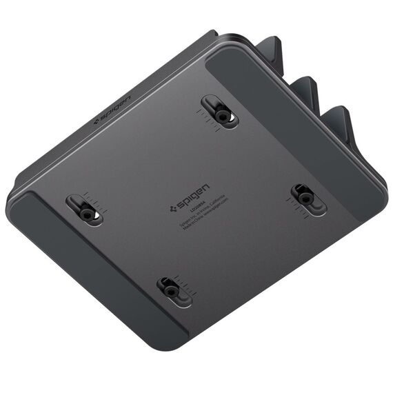 Spigen LD208S4 Desk Organizer for Laptops, Tablets, Smartphones, Keyboards - Gray