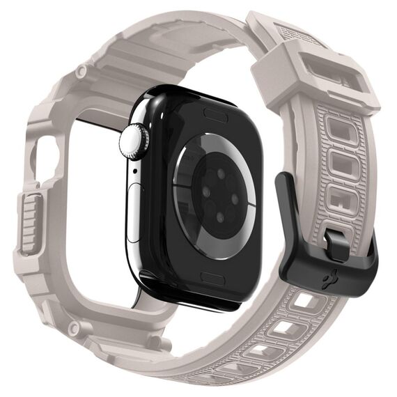 Spigen Rugged Armor Pro V2 Apple Watch Strap (46mm) - Beige | Techbox