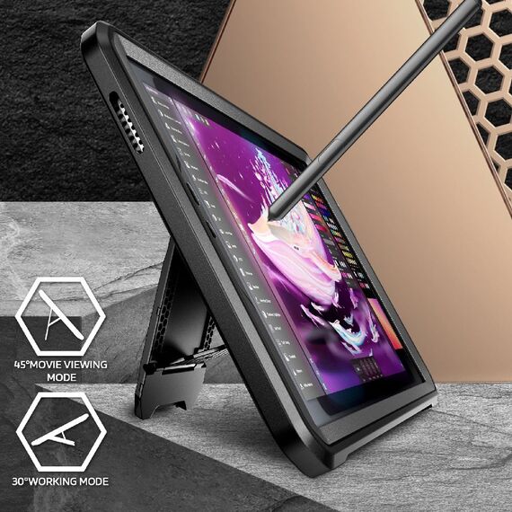 Supcase Unicorn Beetle Pro Case for Samsung Galaxy Tab A11 - Black