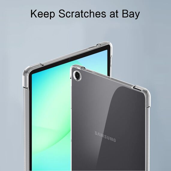 Tech-Protect FlexAir Case for Samsung Galaxy Tab A9 / A11 - Transparent