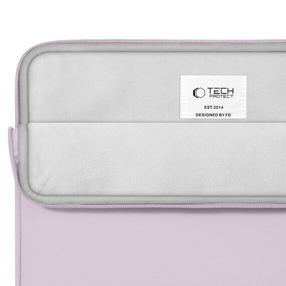 Tech-Protect Sleeve for 13-14" Laptop - Pink