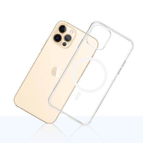 3mk Armor Magcase for iPhone 12 Pro Max - Transparent