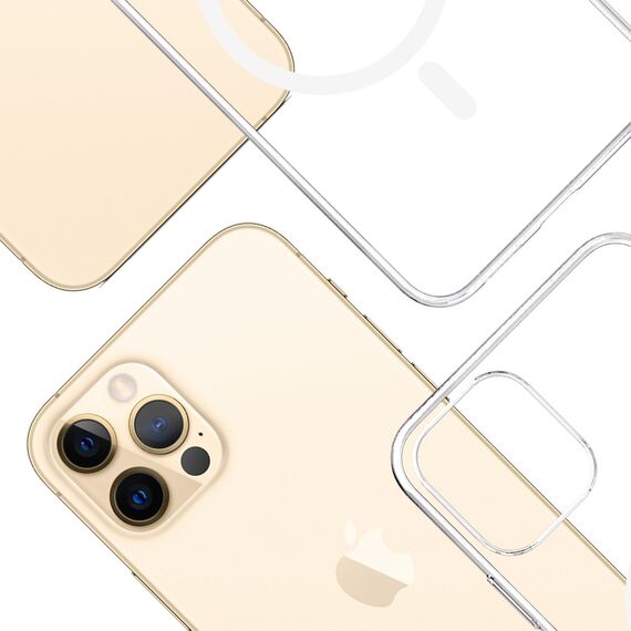 3mk Armor Magcase for iPhone 12 Pro Max - Transparent