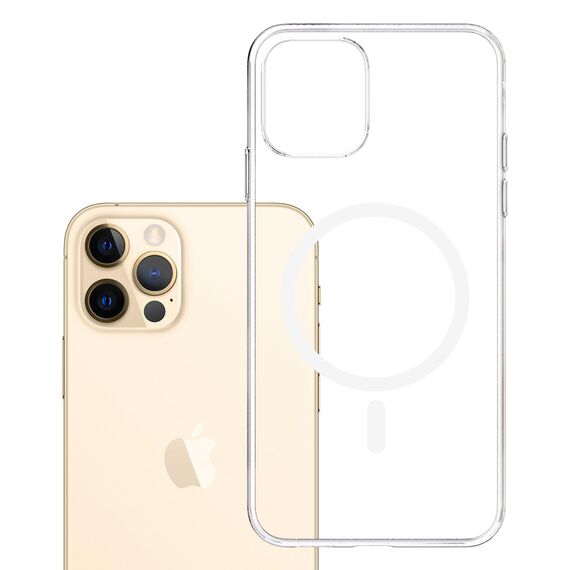 3mk Armor Magcase for iPhone 12 Pro Max - Transparent