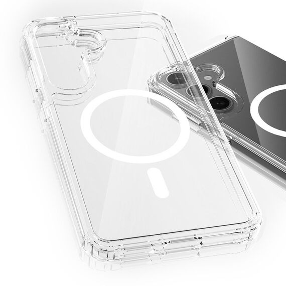 3mk Armor Magcase for Samsung Galaxy S24+ - transparent