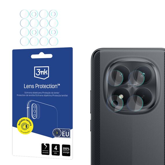 3mk Lens Protection Hybrid Glass for Camera Lens on Xiaomi Poco M8 Pro 5G