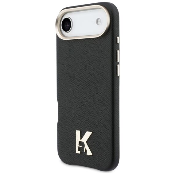 Karl Lagerfeld Karl Head Logo MagSafe Case for iPhone Air - Black