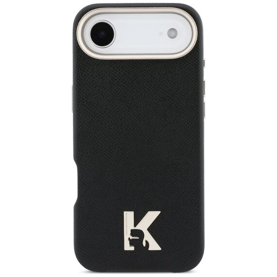 Karl Lagerfeld Karl Head Logo MagSafe Case for iPhone Air - Black