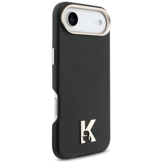 Karl Lagerfeld Karl Head Logo MagSafe Case for iPhone Air - Black