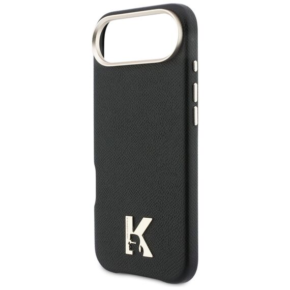 Karl Lagerfeld Karl Head Logo MagSafe Case for iPhone Air - Black