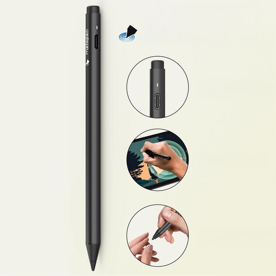 Metapen Pen G1 stylus - black - Uncategorized Screen Protection (2) - Screen & Camera Protection - Techbox