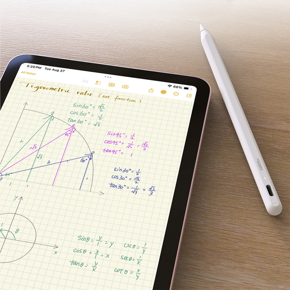 Metapen Pencil A8 for iPad - White | Techbox