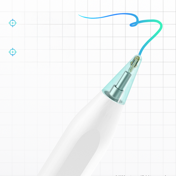 Metapen Pencil A8 for iPad - White | Techbox
