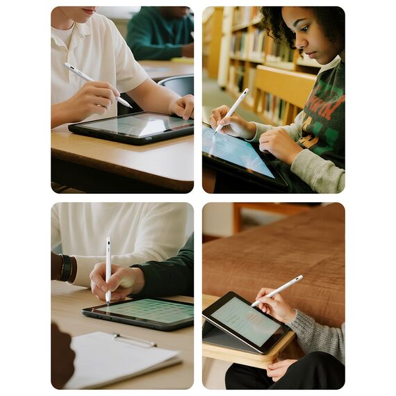 Metapen Pencil Air8 Pro for iPad - White - Tablet Accessories - Tablet PC & Accessories - Techbox