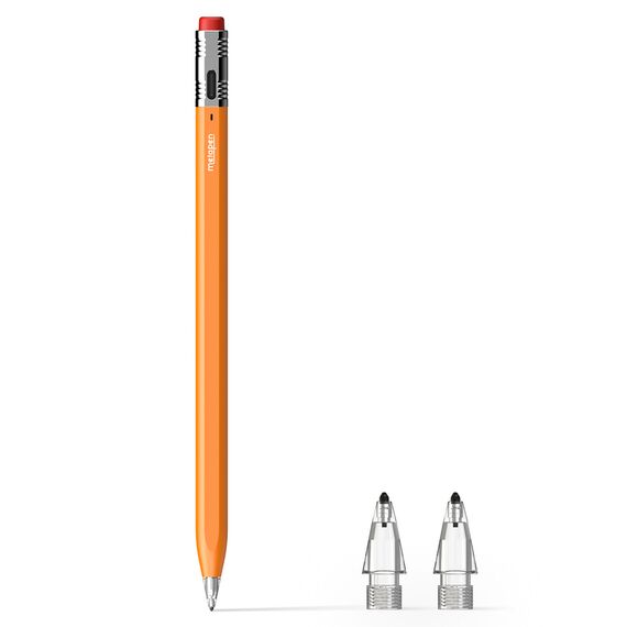 Metapen Pencil Air8 Pro X stylus for iPad - orange | Techbox