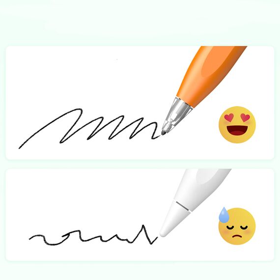 Metapen Pencil Air8 Pro X stylus for iPad - orange | Techbox