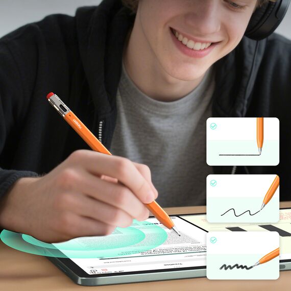 Metapen Pencil Air8 Pro X stylus for iPad - orange | Techbox