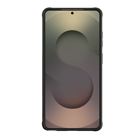 Nillkin CarboProp Magnetic Case with Camera Cover and Stand Compatible with MagSafe for Samsung S26 Ultra - Black - Uncategorized Cases (2) - Cases - Techbox