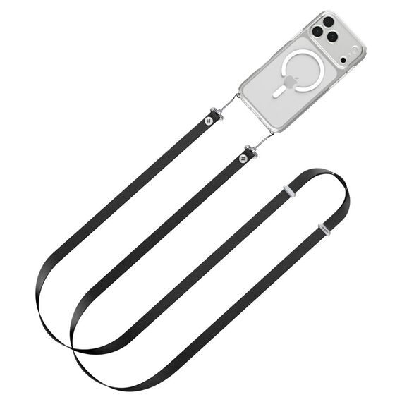 Spigen DA30L phone lanyard - black