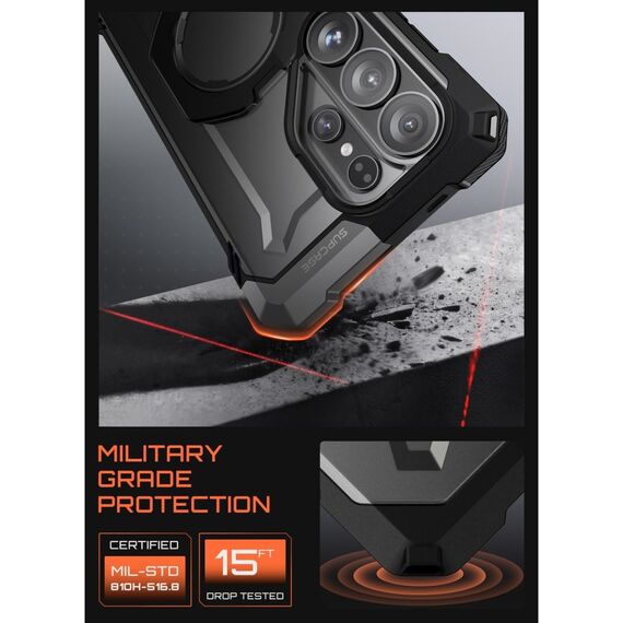 Supcase UB Grip Mag MagSafe Case for Samsung Galaxy S26 Ultra - Black