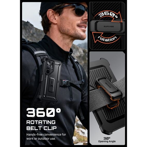 Supcase Unicorn Beetle Pro 2-Pack Case for Samsung Galaxy S26 Ultra - Black