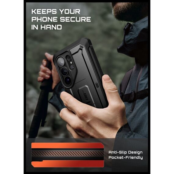 Supcase Unicorn Beetle Pro 2-Pack Case for Samsung Galaxy S26 Ultra - Black