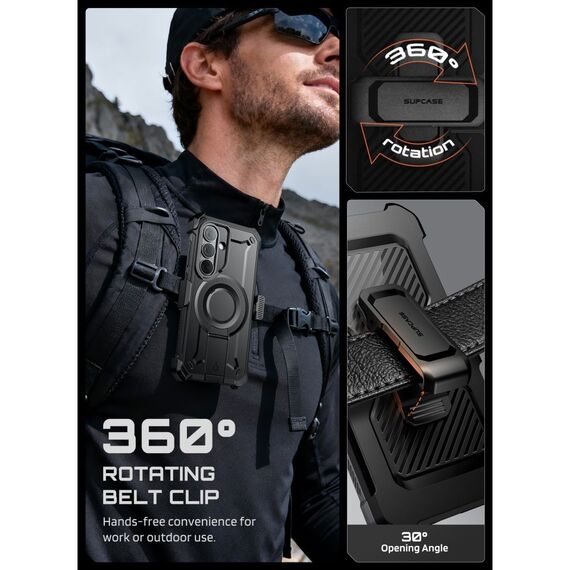 Supcase Unicorn Beetle Pro Mag MagSafe 2-set Case for Samsung Galaxy S26+ Plus - Black