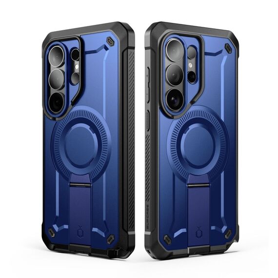 Supcase Unicorn Beetle Pro Mag MagSafe 2-set Case for Samsung Galaxy S26 Ultra - Black and Navy Blue
