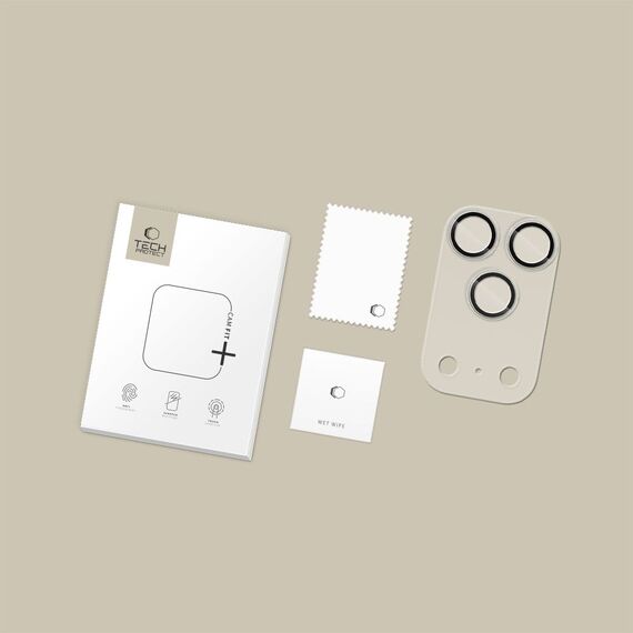 Tech-Protect Camfull Fit+ Camera Cover for iPhone 17 Pro