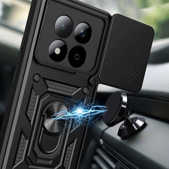 Tech-Protect CamShield Pro Case for Xiaomi Redmi Note 15 Pro 5G - Black
