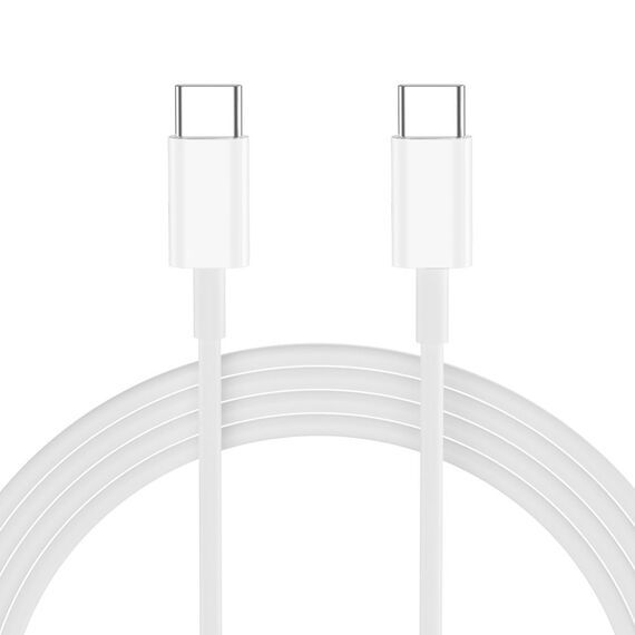 Tech-Protect NCA45W-GAN 2-Port 45W Wall Charger with USB-C Cable - White