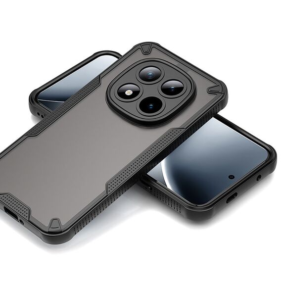 Tech-Protect Rugged Shield Case for Xiaomi Poco M8 Pro / Xiaomi Redmi Note 15 Pro+ 5G - Black