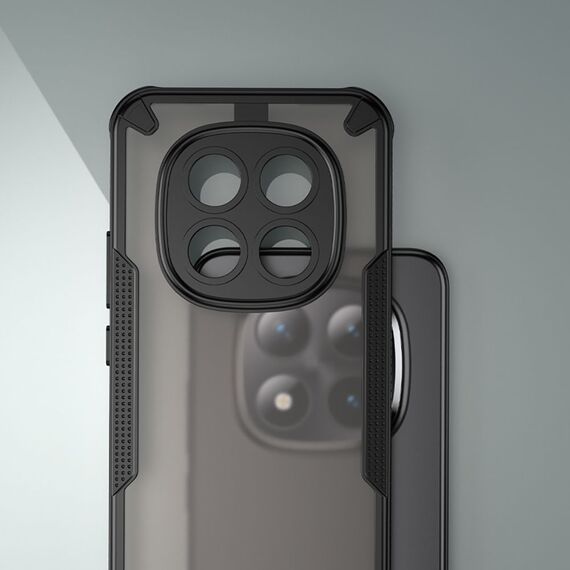 Tech-Protect Rugged Shield Case for Xiaomi Poco M8 Pro / Xiaomi Redmi Note 15 Pro+ 5G - Black