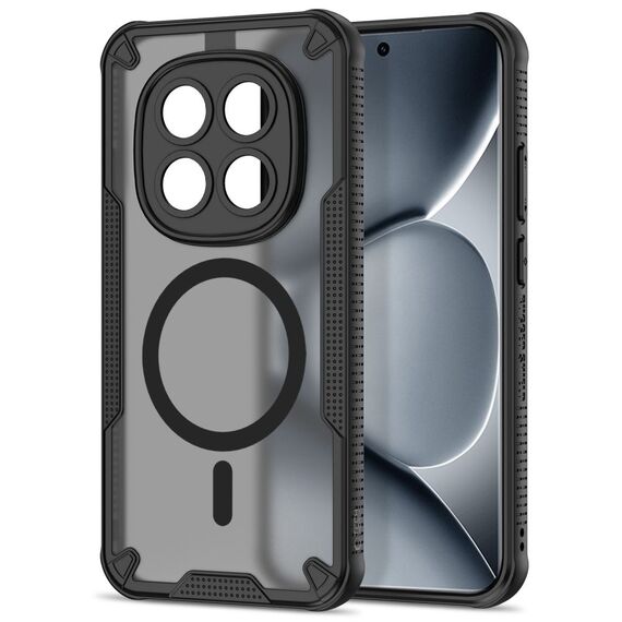 Tech-Protect Rugged Shield MagSafe case for Xiaomi Poco M8 Pro / Xiaomi Redmi Note 15 Pro+ 5G - black